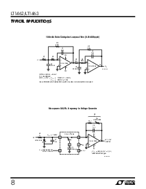 浏览型号LT1462A的Datasheet PDF文件第8页