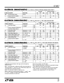 浏览型号LT1457A的Datasheet PDF文件第3页