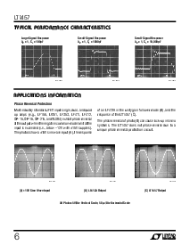 浏览型号LT1457A的Datasheet PDF文件第6页