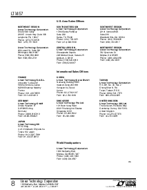 浏览型号LT1457A的Datasheet PDF文件第8页