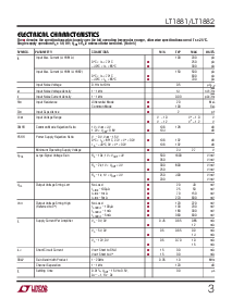 浏览型号LT1881A的Datasheet PDF文件第3页