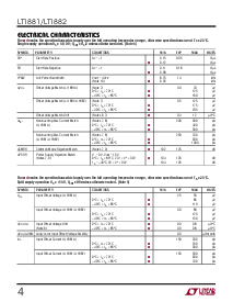浏览型号LT1881A的Datasheet PDF文件第4页