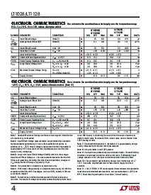 浏览型号LT1028A的Datasheet PDF文件第4页