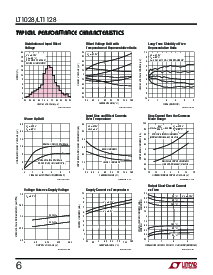 浏览型号LT1028A的Datasheet PDF文件第6页
