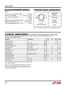 浏览型号LTC3201的Datasheet PDF文件第2页