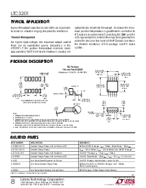 浏览型号LTC3201的Datasheet PDF文件第8页