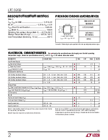 浏览型号LTC3202的Datasheet PDF文件第2页
