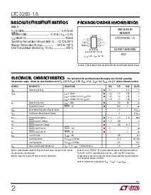 浏览型号LTC3250-1.5的Datasheet PDF文件第2页