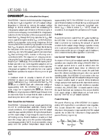 浏览型号LTC3250-1.5的Datasheet PDF文件第6页