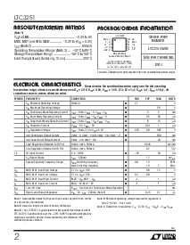 浏览型号LTC3251的Datasheet PDF文件第2页
