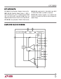 浏览型号LTC3252的Datasheet PDF文件第5页
