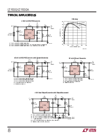 浏览型号LT1930A的Datasheet PDF文件第8页