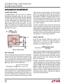 浏览型号LT1765的Datasheet PDF文件第8页
