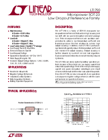 浏览型号LT1790BIS6-2.5的Datasheet PDF文件第1页