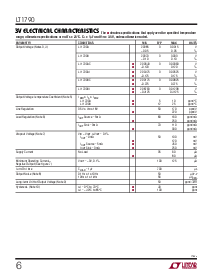 浏览型号LT1790BIS6-2.5的Datasheet PDF文件第6页