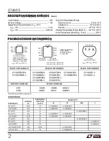 浏览型号LT1460DCS8-5的Datasheet PDF文件第2页