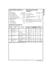 浏览型号MM74HCT164的Datasheet PDF文件第3页