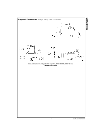 浏览型号MM74HCT164的Datasheet PDF文件第5页
