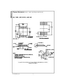 浏览型号MM74HC74A的Datasheet PDF文件第6页