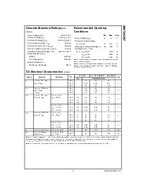 浏览型号MM74HC597的Datasheet PDF文件第3页