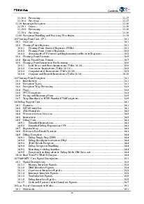 浏览型号TX49/H2 Core Architecture的Datasheet PDF文件第8页