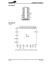 浏览型号HT48R10A-1的Datasheet PDF文件第2页