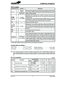 浏览型号HT48R10A-1的Datasheet PDF文件第3页