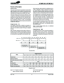 浏览型号HT48R10A-1的Datasheet PDF文件第5页
