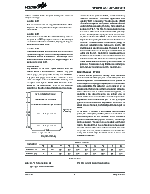 浏览型号HT48R10A-1的Datasheet PDF文件第6页