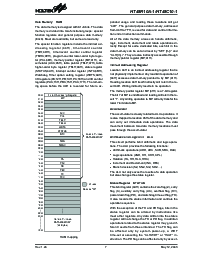 浏览型号HT48R10A-1的Datasheet PDF文件第7页