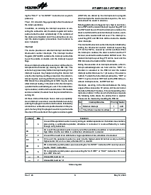 浏览型号HT48R10A-1的Datasheet PDF文件第8页
