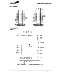 浏览型号HT48C30-1的Datasheet PDF文件第2页