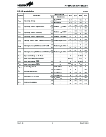浏览型号HT48C30-1的Datasheet PDF文件第4页