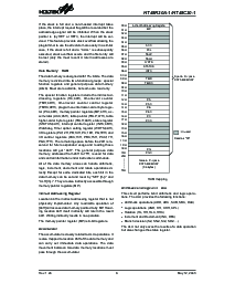 浏览型号HT48C30-1的Datasheet PDF文件第8页