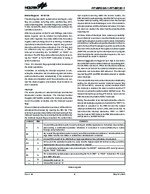 浏览型号HT48C30-1的Datasheet PDF文件第9页