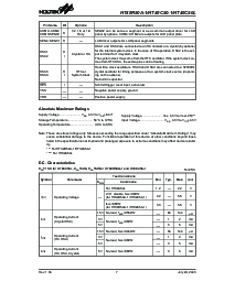 浏览型号HT49R50A-1的Datasheet PDF文件第7页