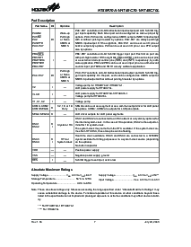 浏览型号HT49R70A-1的Datasheet PDF文件第7页