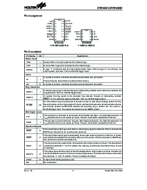浏览型号HT9032C的Datasheet PDF文件第2页
