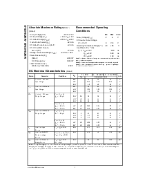 浏览型号MM74HC540的Datasheet PDF文件第2页