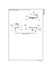 浏览型号MM74HC4316的Datasheet PDF文件第7页