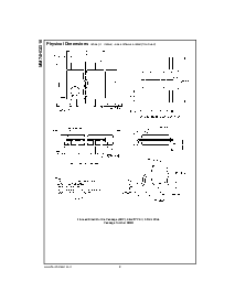 浏览型号MM74HC4316的Datasheet PDF文件第8页