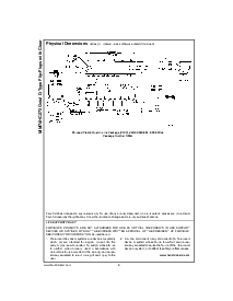 浏览型号MM74HC273的Datasheet PDF文件第8页