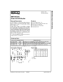 浏览型号MM74HC244的Datasheet PDF文件第1页