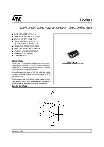 浏览型号L2720D的Datasheet PDF文件第1页