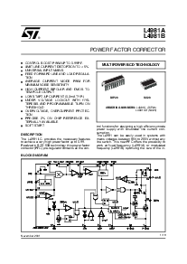 浏览型号L4981BD的Datasheet PDF文件第1页