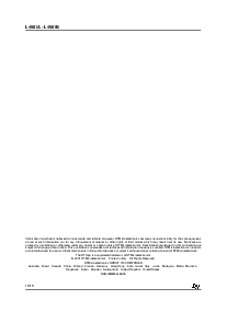 浏览型号L4981AD的Datasheet PDF文件第16页