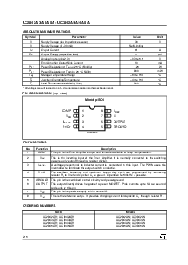 浏览型号UC2844AN的Datasheet PDF文件第2页