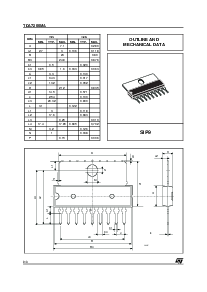 浏览型号TDA7266MA的Datasheet PDF文件第8页