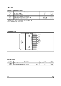 浏览型号TDA7494S的Datasheet PDF文件第2页