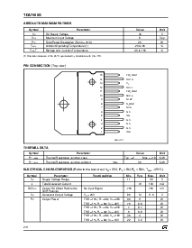 浏览型号TDA7495S的Datasheet PDF文件第2页